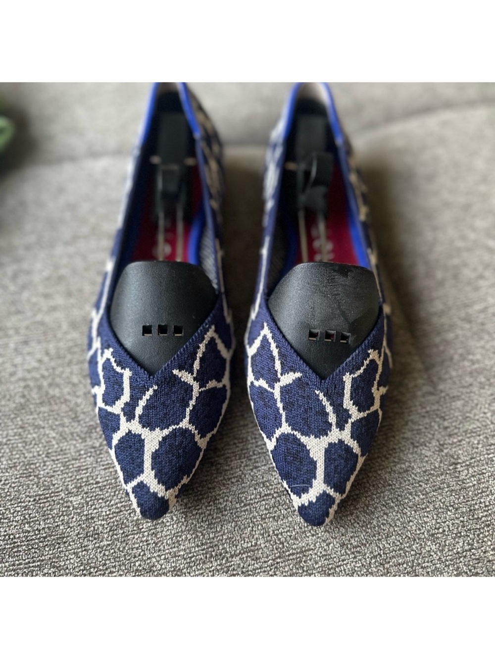 Rothy’s Point flats Blue Indigo 7
